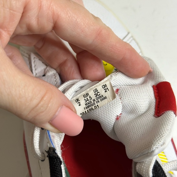 Puma big girls shoes size 3C - Picture 3 of 8